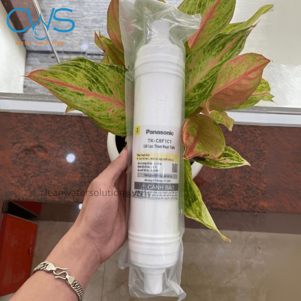 Lõi lọc Panasonic than hoạt tính chính hãng tại Clean Water Solutions
