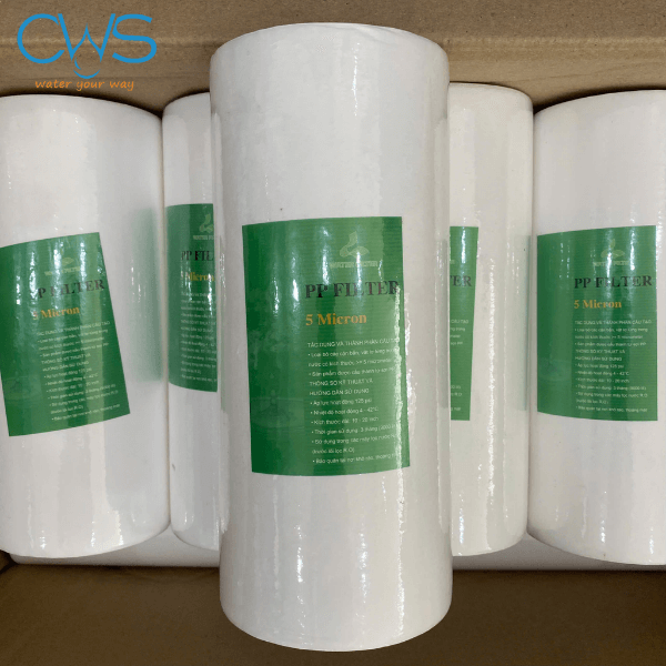 Lõi lọc béo PP 10''