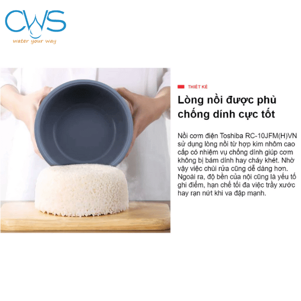 Lòng Nồi Chống Dính Cao Cấp, An Toàn Sức Khỏe