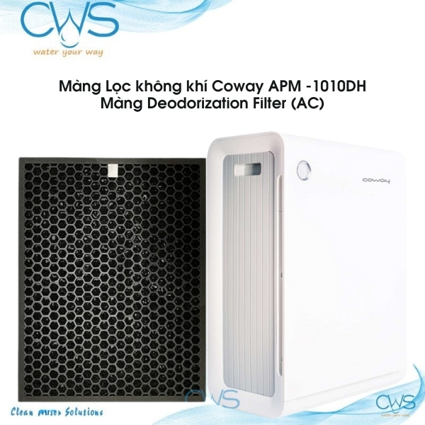 Màng Lọc không khí Coway APM -1010DH Màng Deodorization Filter (AC)