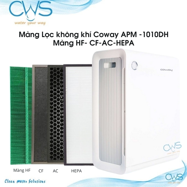 Màng Lọc không khí Coway APM -1010DH Màng HF- CF-AC-HEPA