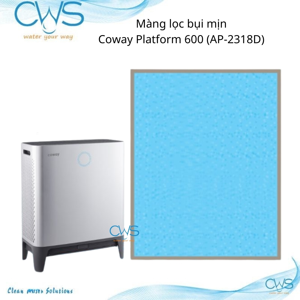 Màng Lọc Không Khí Platform 600 (AP-2318D)- Màng lọc bụi mịn