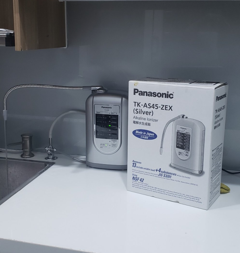 Máy lọc nước tạo ion kiềm Panasonic TK AS45