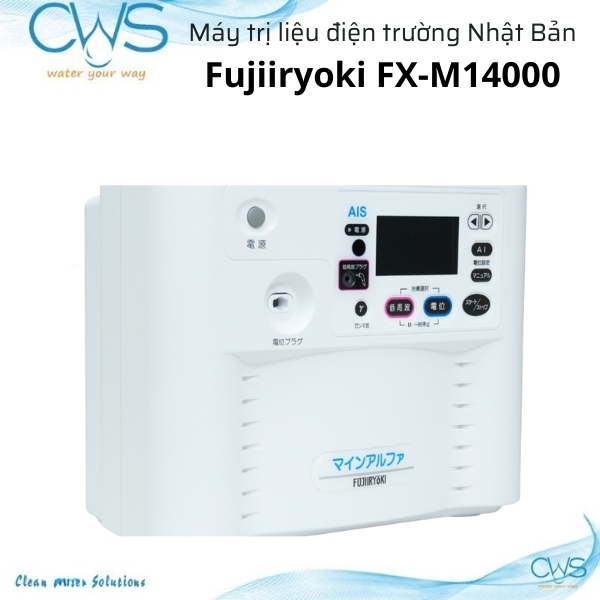 Máy điện trường cao áp Nhật Bản Fujiryoki FX-M14000