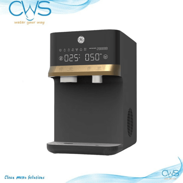 Máy lọc nóng lạnh GE CTS20 - Đen vàng