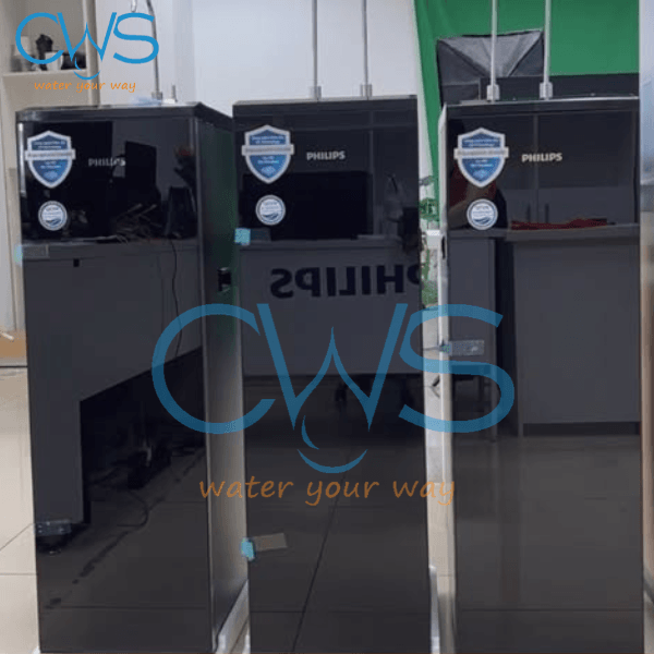 Máy Lọc Nóng Lạnh Philips ADD8913/74 Sở Hữu Mặt Kim Loại Sang Trọng, Bóng Bẩy