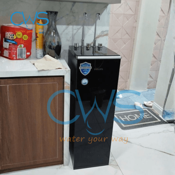 Máy Lọc Nóng Lạnh Philips ADD8922/74 Vận Hành Sau Lắp Đặt