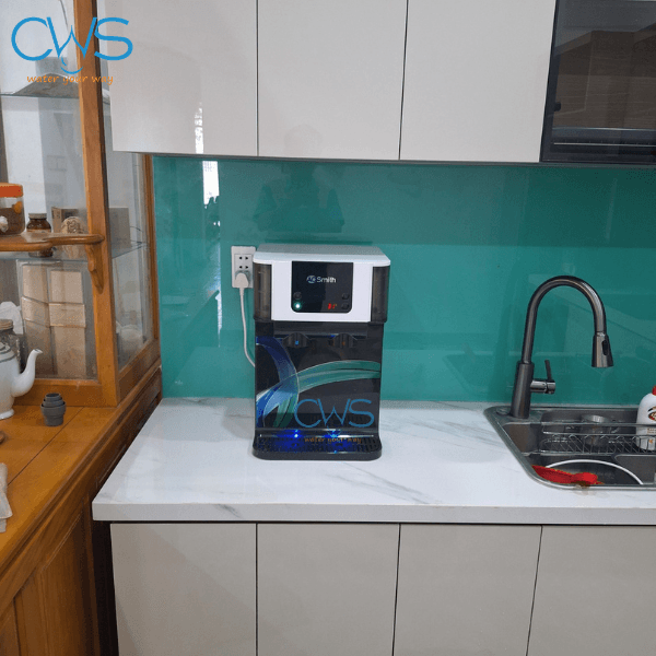 Máy Lọc Nước AO Smith ECO-AOC75PUR Lắp Đặt Tại Nhà Khách Hàng