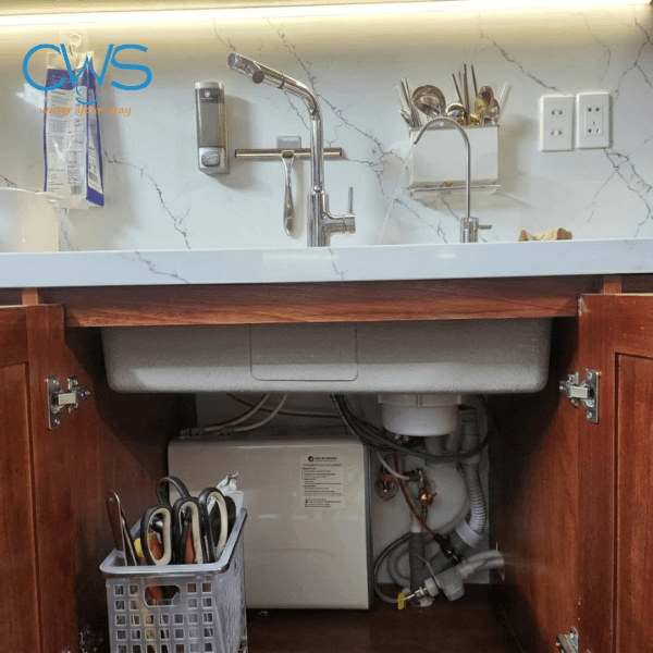 Máy Lọc Nước AO Smith X1000 Tối Ưu Không Gian Gầm Bếp Vượt Trội