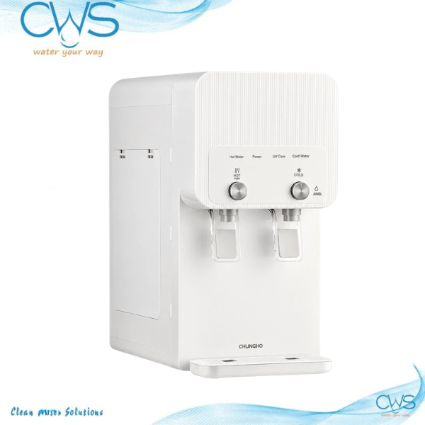 Máy Lọc Nước Chungho COMPACT NX Model GWP-45C90020MVN Để Bàn Nóng Lạnh