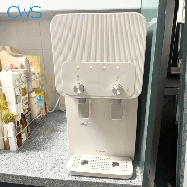 Hình Ảnh Thực Tế Máy Lọc Nước Chungho COMPACT NX Tại Nhà Khách