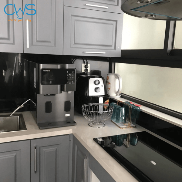 Máy lọc nước Chungho Sanita Ice nâng tầm sang trọng cho không gian bếp