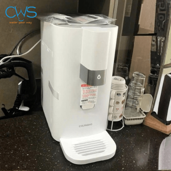 Máy Lọc Nước Chungho Tidy Hoạt Động Thực Tế Sau Lắp Đặt