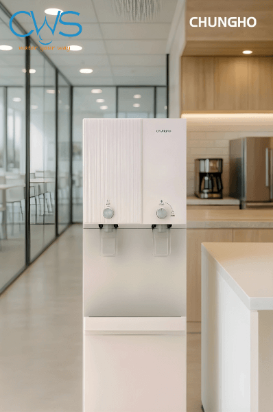 Máy Lọc Nước Chungho TOTA GWP-50S90010M lắp đặt tại hộ gia đình