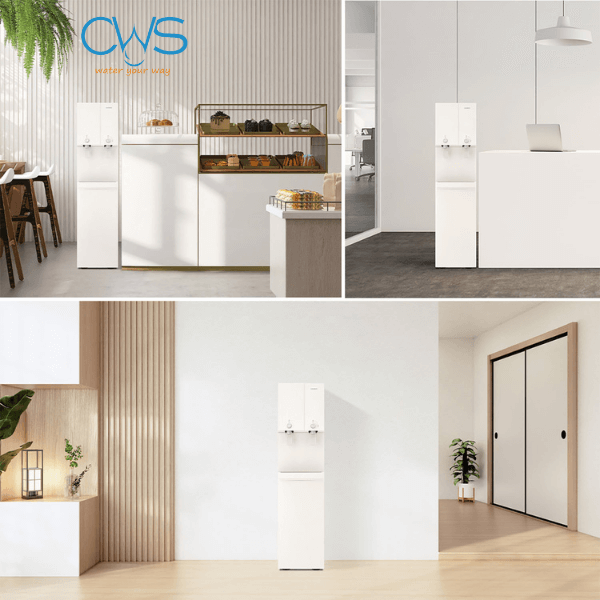 Máy Lọc Nước Chungho TOTA GWP-50S90010M sở hữu thiết kế dạng cây đứng nhỏ gọn, tối ưu diện tích