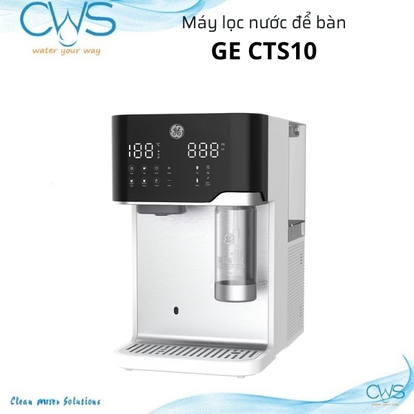 Máy lọc nước để bàn GE B04 - Màu trắng
