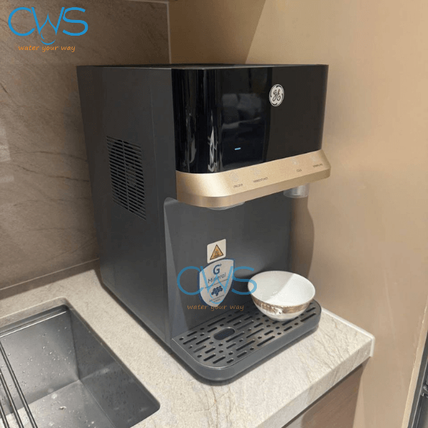 Máy Lọc Nước GE CTS20 Cung Cấp Nước Nóng Nhanh, Vượt Trội