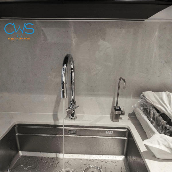 Máy Lọc Nước GE DN810 Với 2 Vòi Nước Lọc Độc Lập