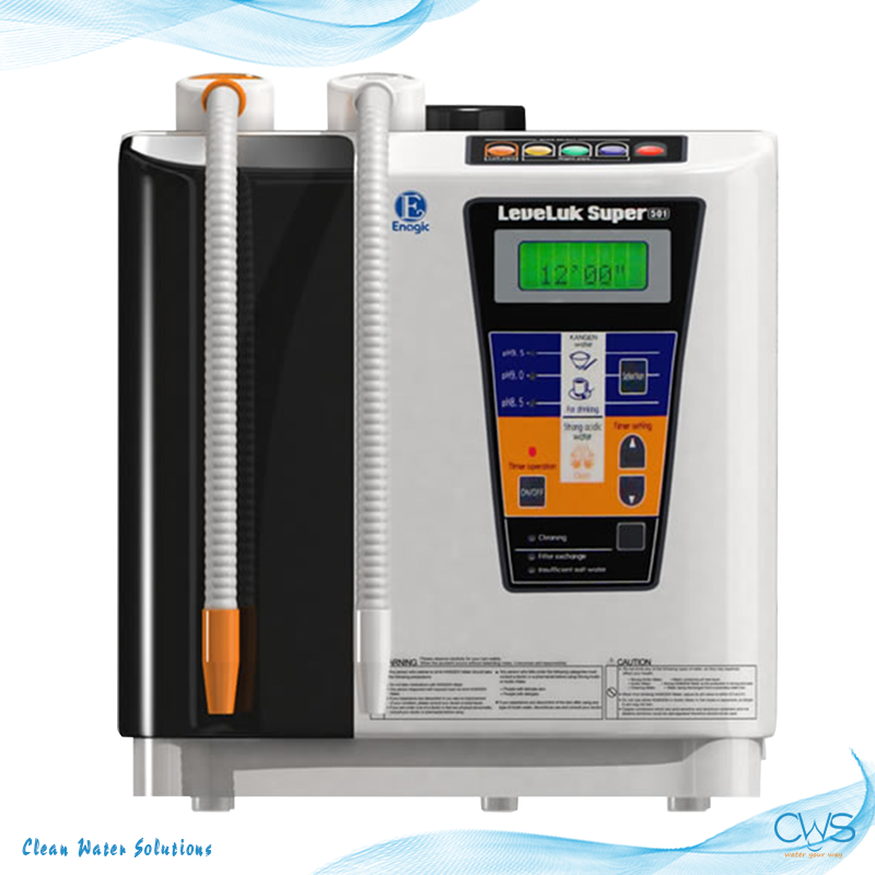 Máy điện giải ion kiềm Kangen Leveluk Super 501