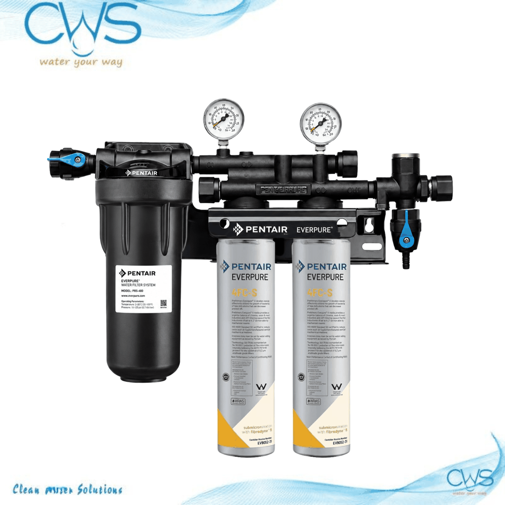 Máy Lọc Nước Pentair Everpure QC7I PF Twin 4FC-S Chính Hãng
