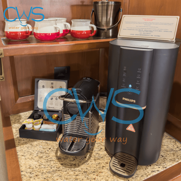 Máy Lọc Nước Philips ADD6901HBK01/90 Nhỏ Gọn Đặt Tại Kệ Tủ