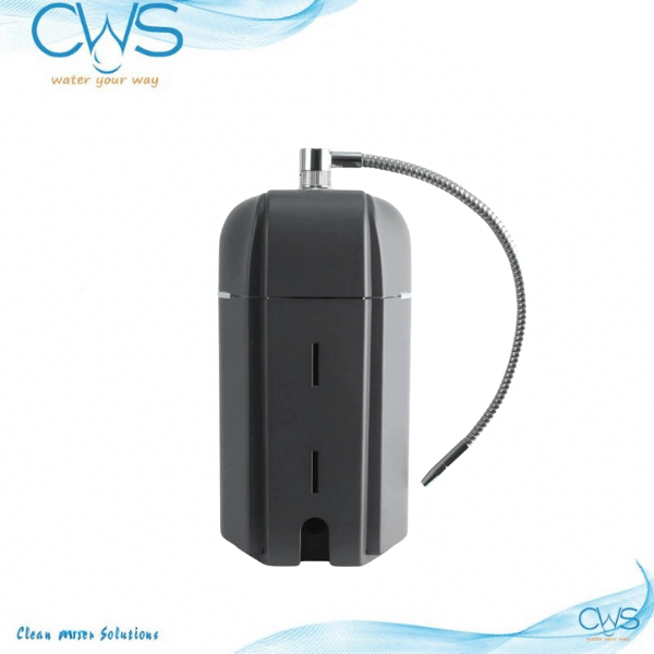 Máy lọc nước Stiebel Eltron Fountain 7S Anthracite - Mặt sau
