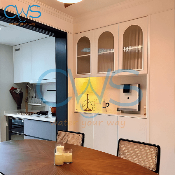 Máy Nóng Lạnh Treo Tường Truliva W6412 Toát Lên Sự Sang Trọng, Hiện Đại