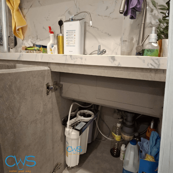 Nâng cấp bộ tiền lọc 3 cấp Thái Lan 10 Inch cho máy điện giải ion kiềm Panasonic TK-AS500