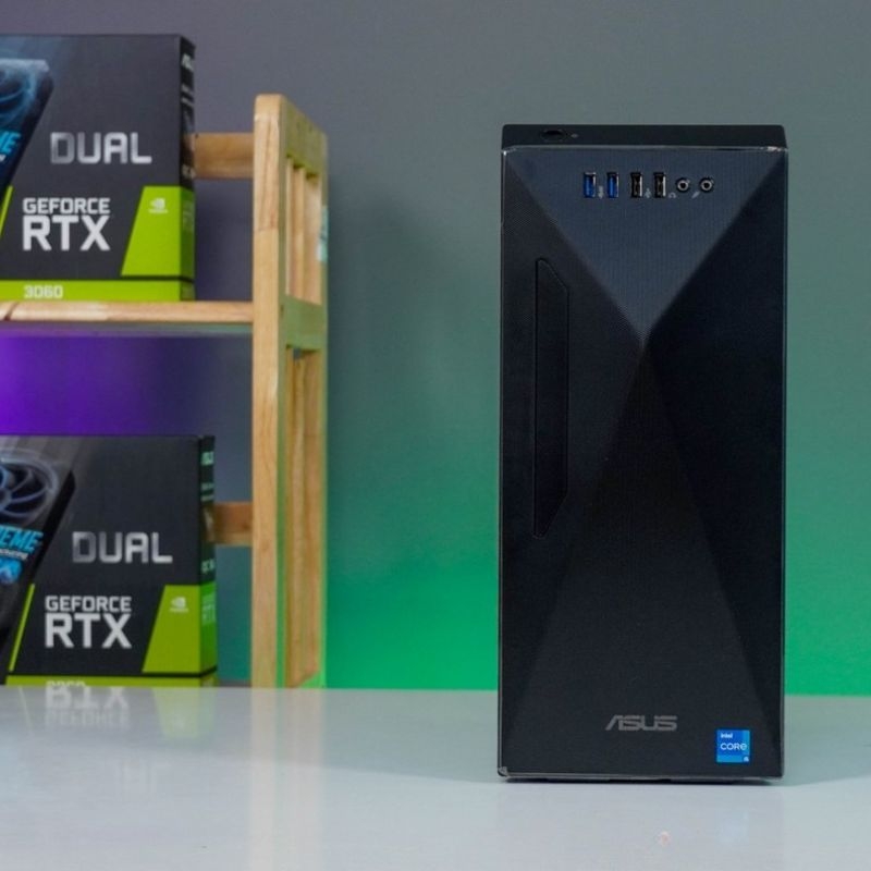 Ngoại hình PC ASUS S501MD-512400079W