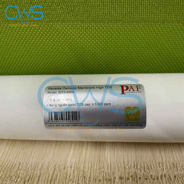 Nhãn Mác Trên Màng RO HJC 3013 400G PAF