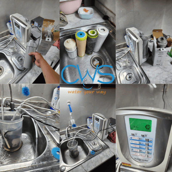 Quy Trình Deep Clean Máy OSG Chuyên Nghiệp Tại CWS