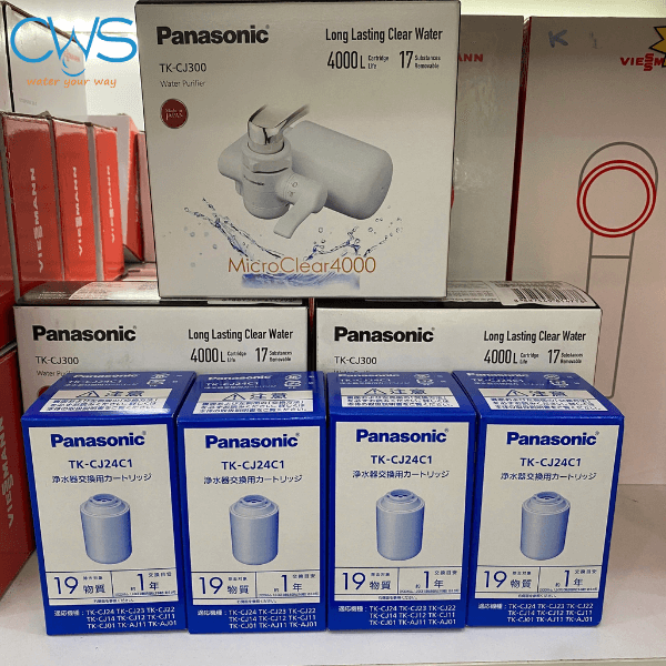 Sản phẩm lõi lọc nước Panasonic TK-CJ24C1 thực tế
