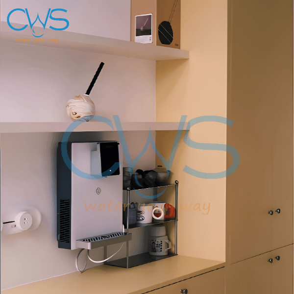 Sự Gọn Gàng, Mỏng Nhẹ Của Máy Nóng Lạnh Treo Tường Truliva W6412