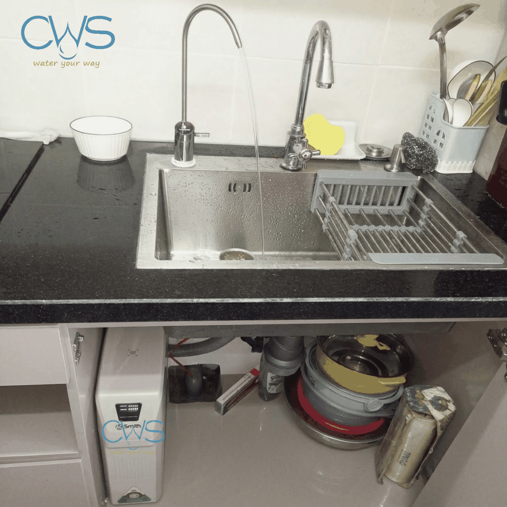Test Nước Sau Khi Lắp Đặt Của Máy Lọc Nước AO Smith R400E