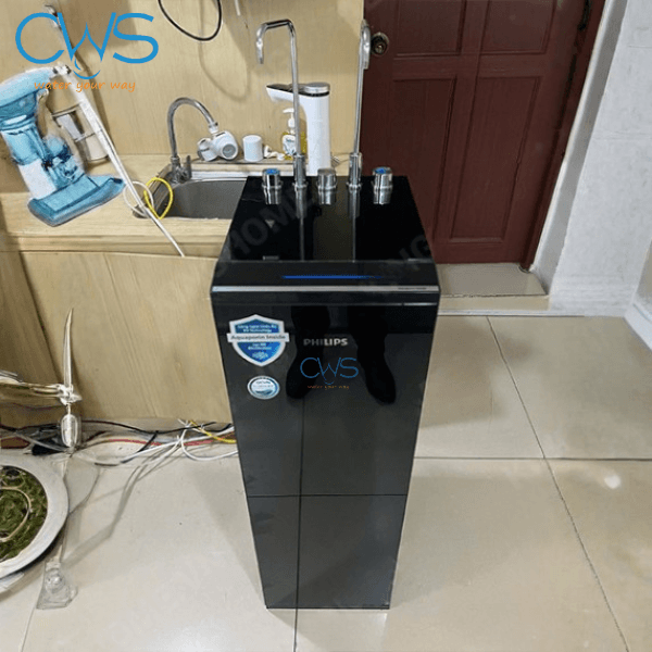 Thiết Kế Nhỏ Gọn Của Máy Lọc Nóng Lạnh Philips ADD8912/74