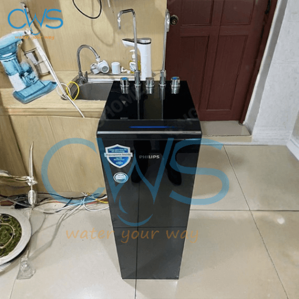 Thiết Kế Nhỏ Gọn, Dễ Lắp Đặt Của Máy Lọc Nóng Lạnh Philips ADD8912/74