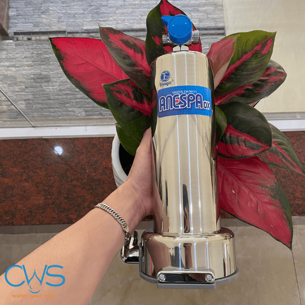 Trên tay máy tắm khoáng Kangen Anespa DX