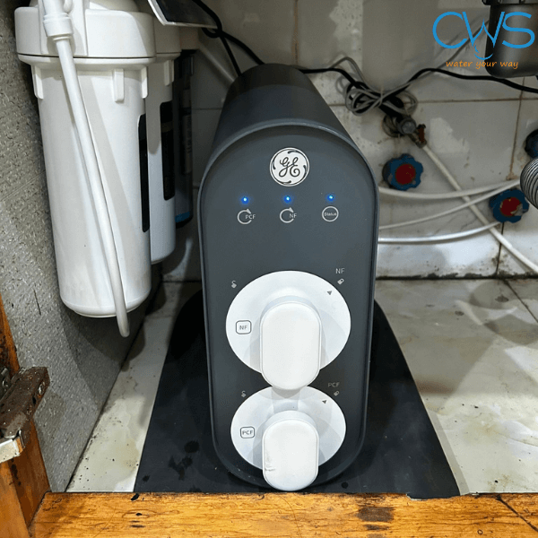 Vị trí lõi lọc nước GE GN610