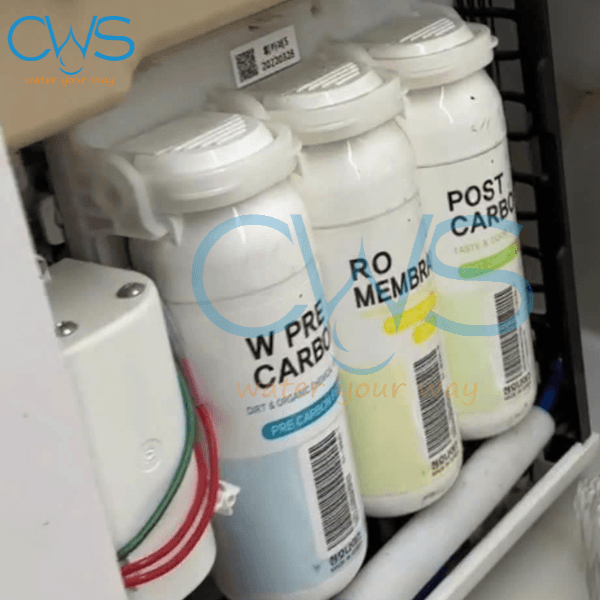 Vị Trí Và Thứ Tự Lắp Đặt Lõi Lọc Nước Chungho Espre Caffe