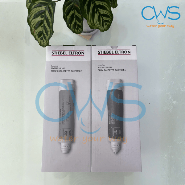 Vỏ Hộp Bộ Lõi Lọc Nước Stiebel Eltron SNOW Tại Showroom CWS
