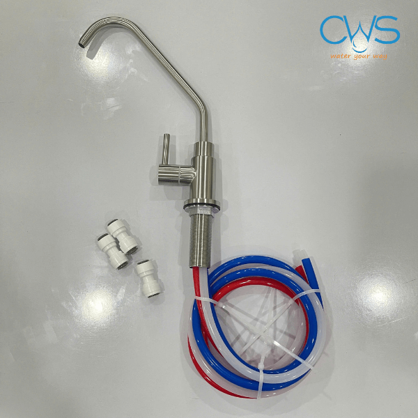 Vòi 3 dây máy điện giải Trim Ion (phi 10)