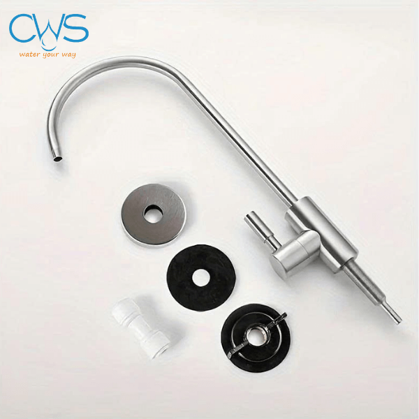 Vòi inox 304 (phi 6) và phụ kiện