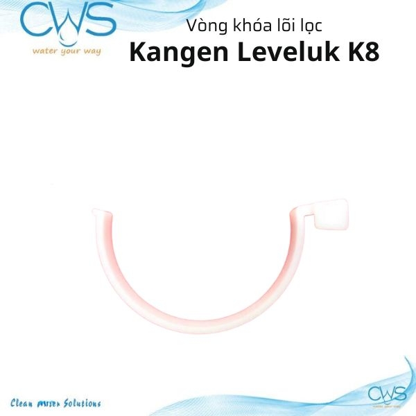 Vòng khóa lõi lọc nước Kangen Leveluk K8