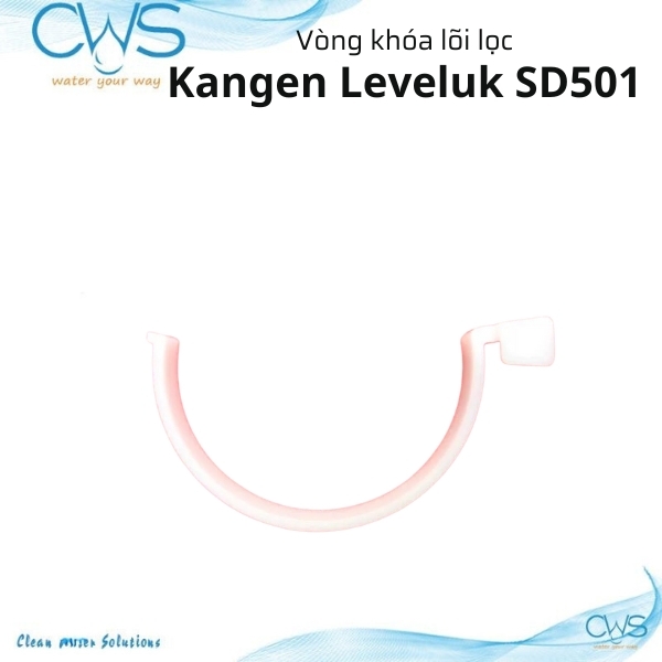 Vòng khóa lõi lọc nước Kangen Leveluk SD501