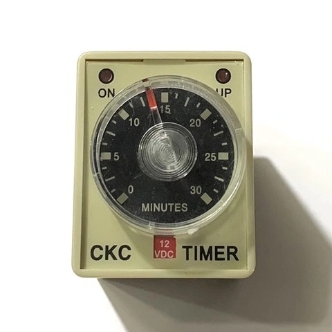 Relay thời gian CKC AH3-3 220V 60 phút / Timer CKC AH3-3 220V - K1H3 ...
