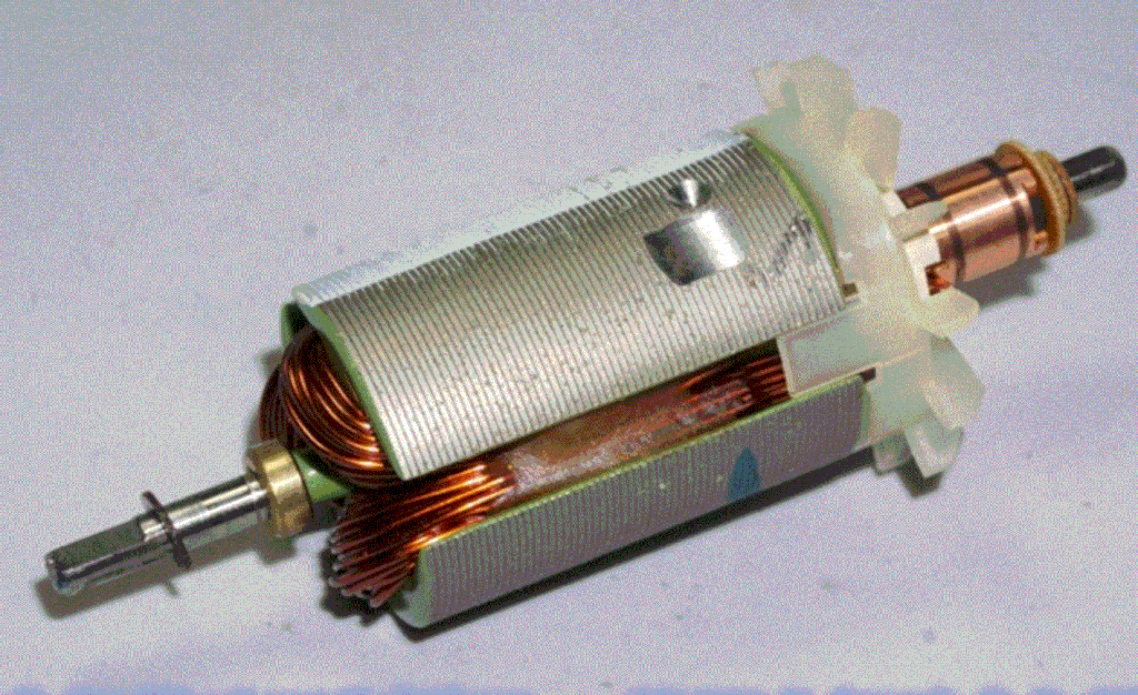 Двигатель 550 12v