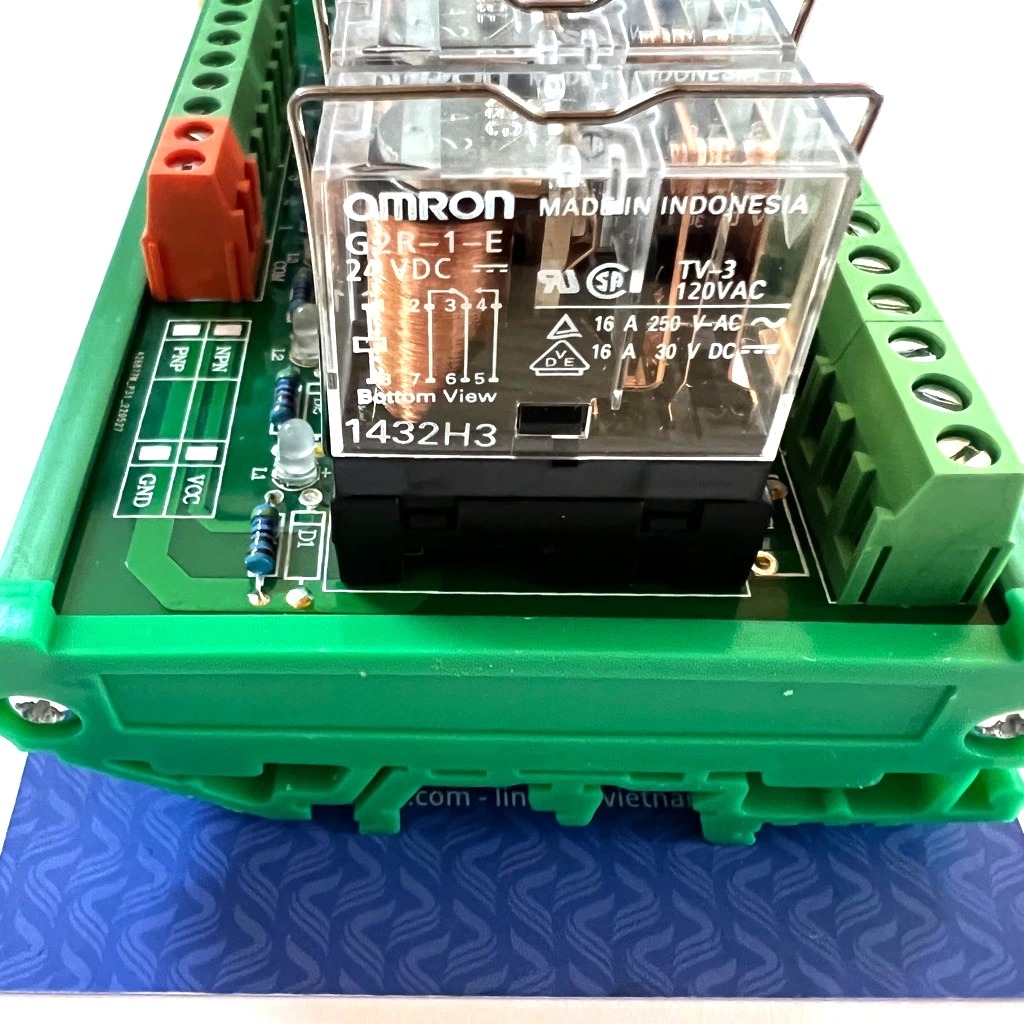 Wago Series 286 - 286-344/004-000 / Relaismodule Nominale