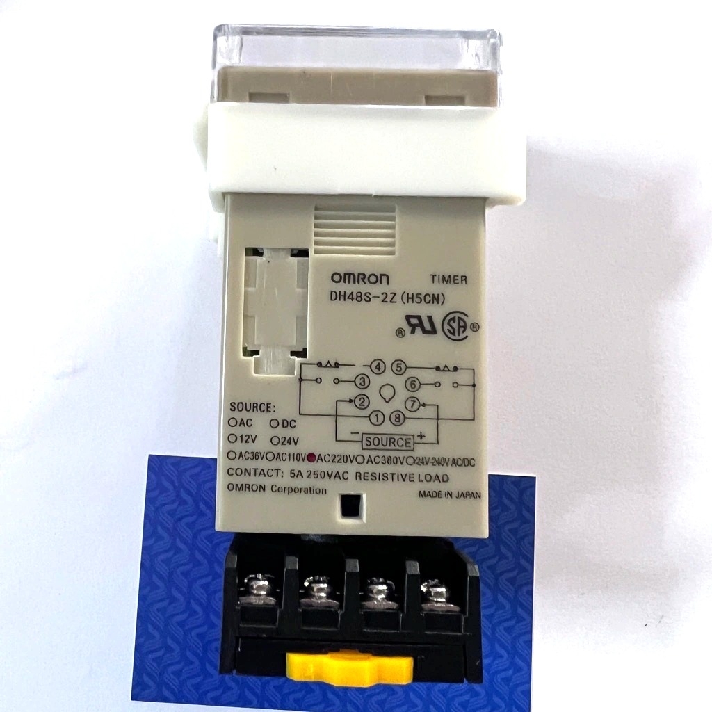 Rơ le thời gian timer DH48S-2Z 220V | Công ty cổ phần Linh Kiện Việt Nam