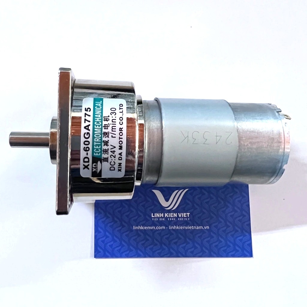 Động cơ giảm tốc DC 24V 35W XD-60GA775 30RPM - C2H12 C3H12 | Công ty cổ ...