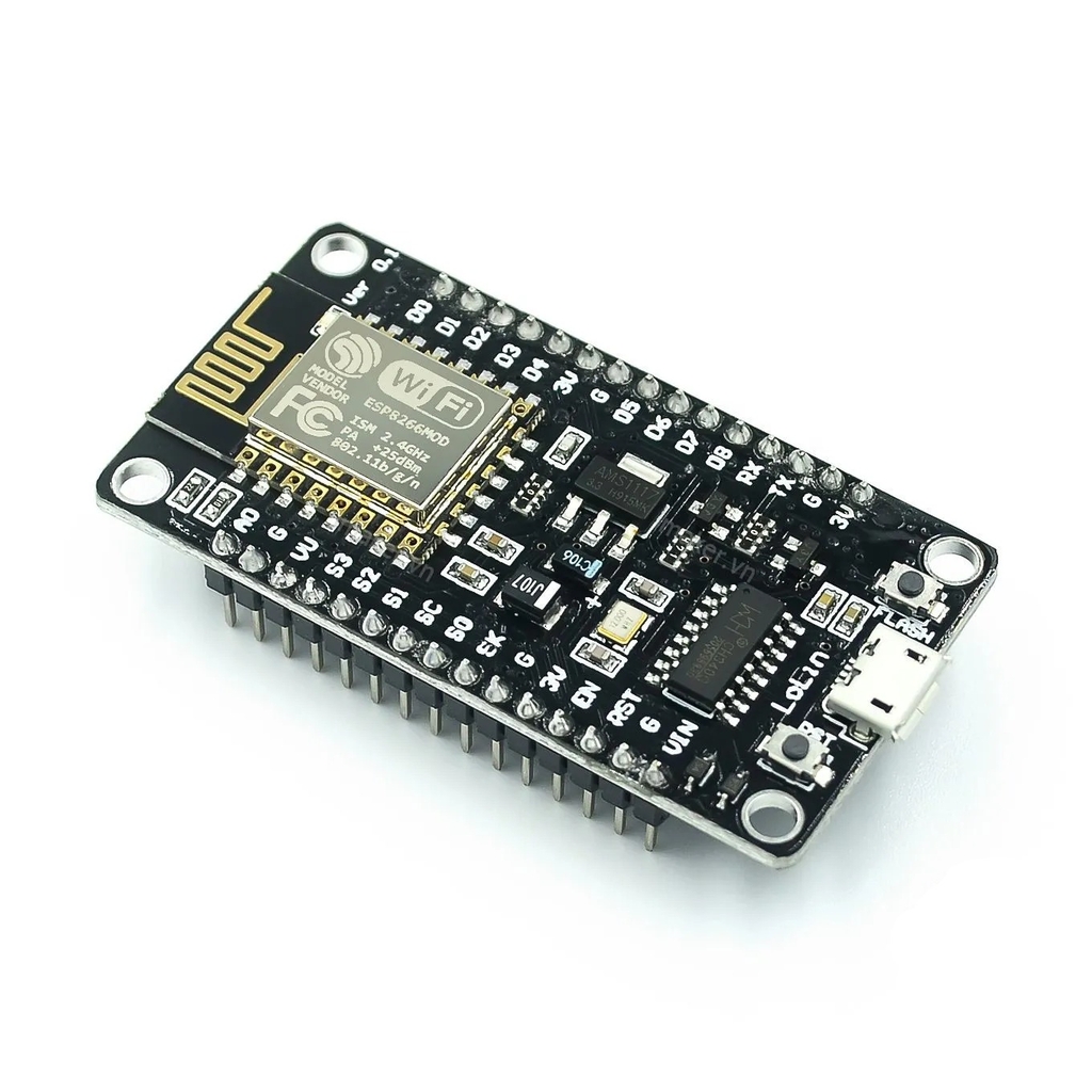 Module Arduino ESP8266 NodeMcu Lua WIFI V3 giao tiếp USB CH340 - B6H3 ...